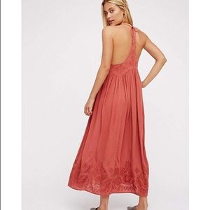 Free People Elaine Maxi Slip Dress
